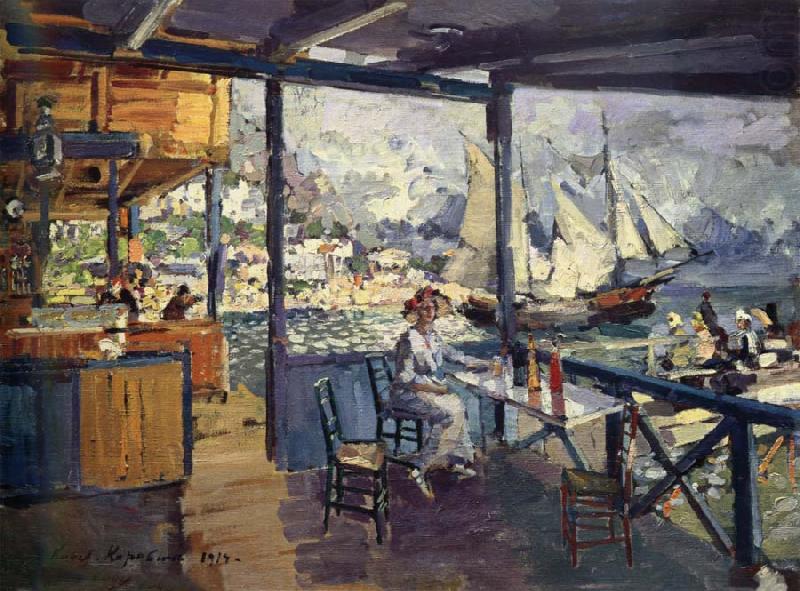 Pier, Konstantin Korovin